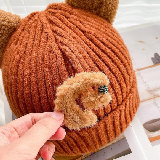 Bonnet d'hiver avec oreilles de chat pour femmes 6