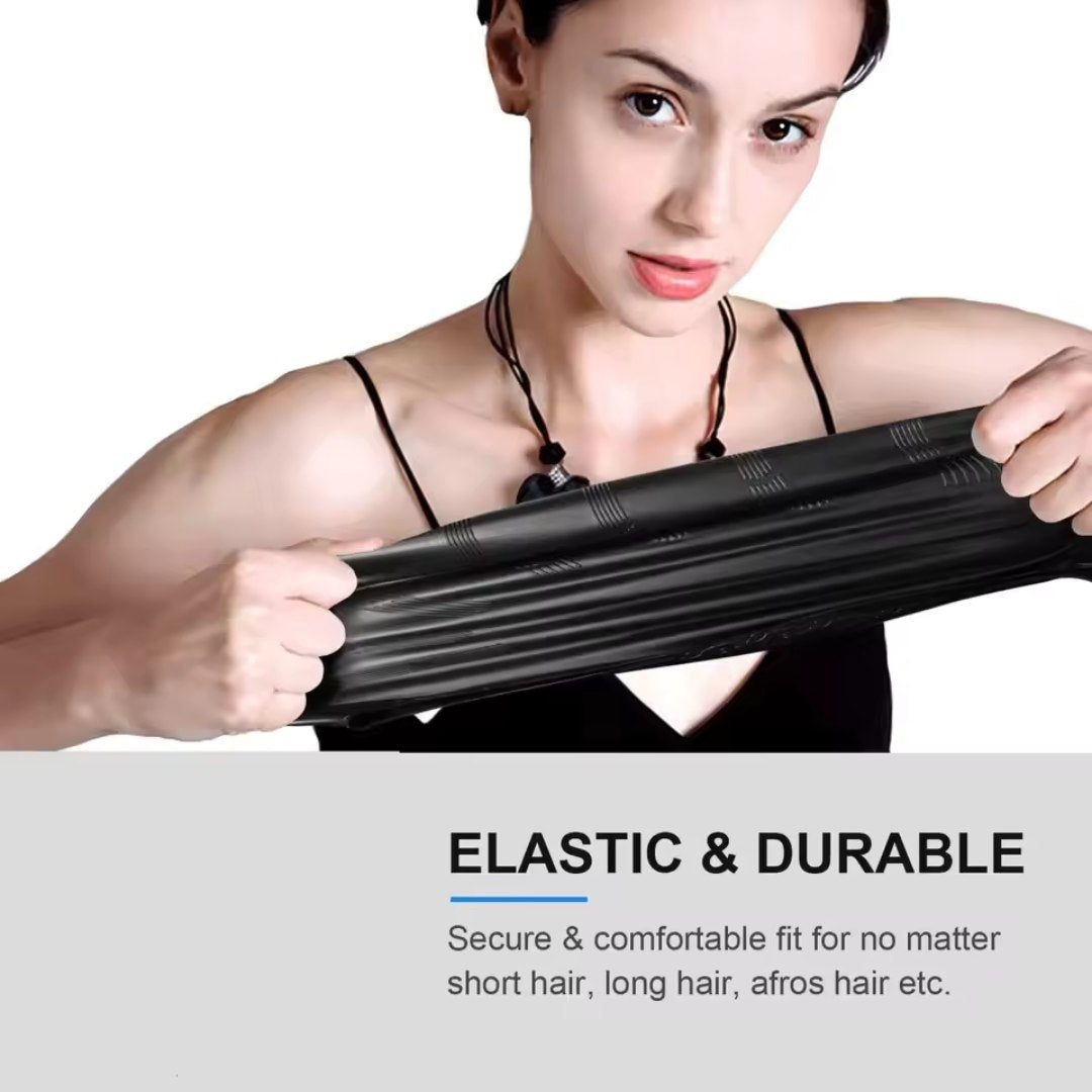 Bonnet de Bain Silicone avec Protection Auditive 1