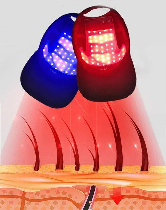 Bonnet de Thérapie Capillaire Innovant 3