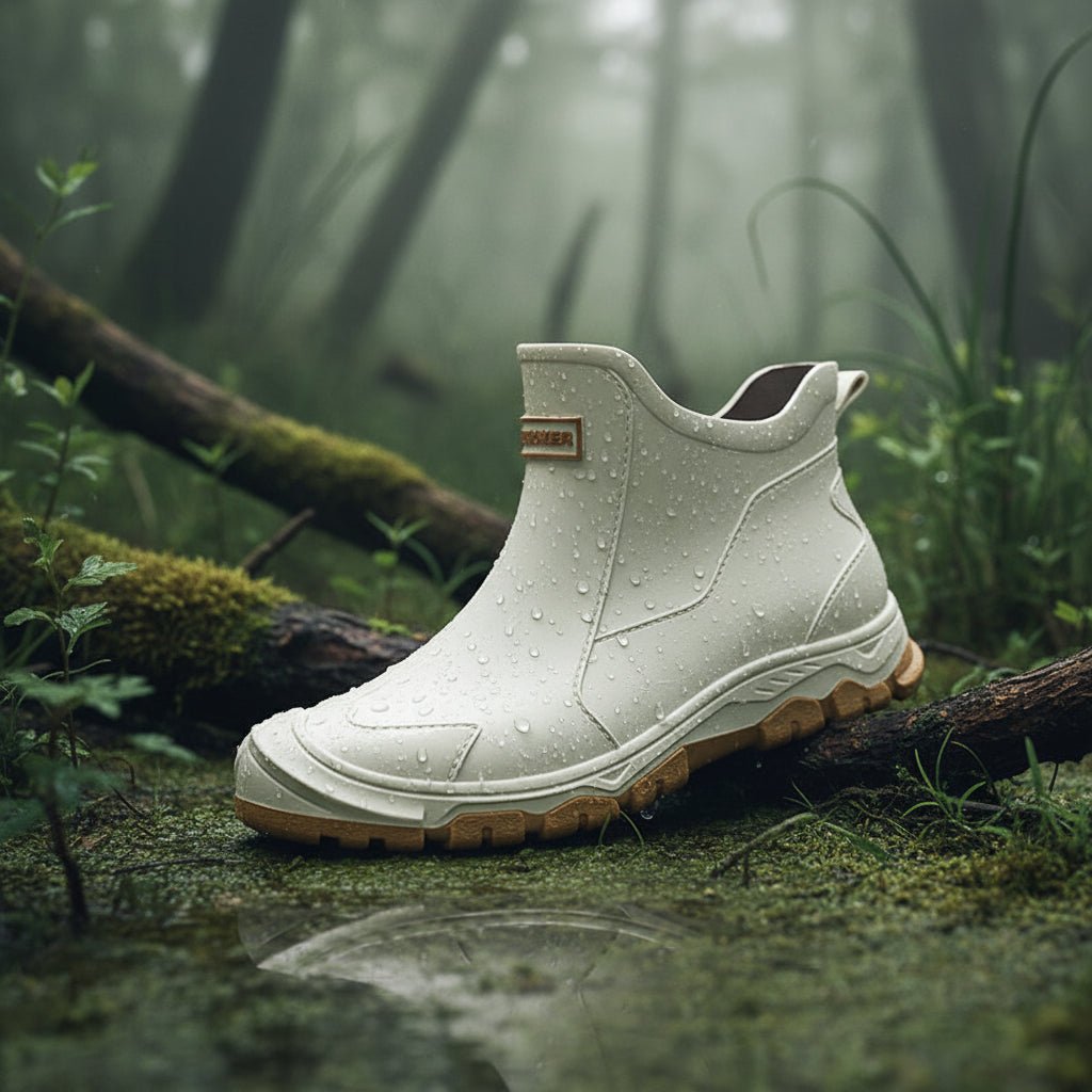 Bottes Caoutchouc Femme Confort à Hauteur de Cheville 6