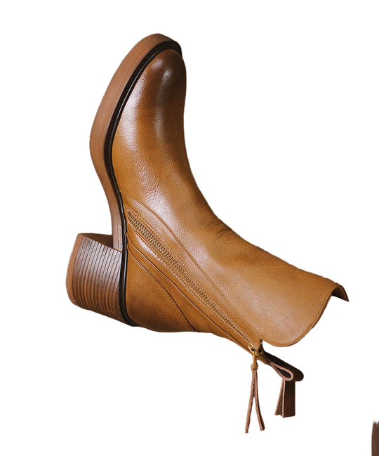 Bottes Chelsea Femme avec Fermeture Éclair 0