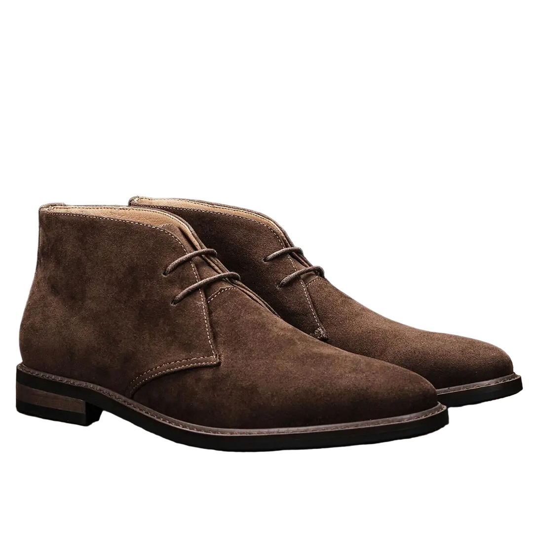 Bottes Chukka en Suède pour Hommes 0