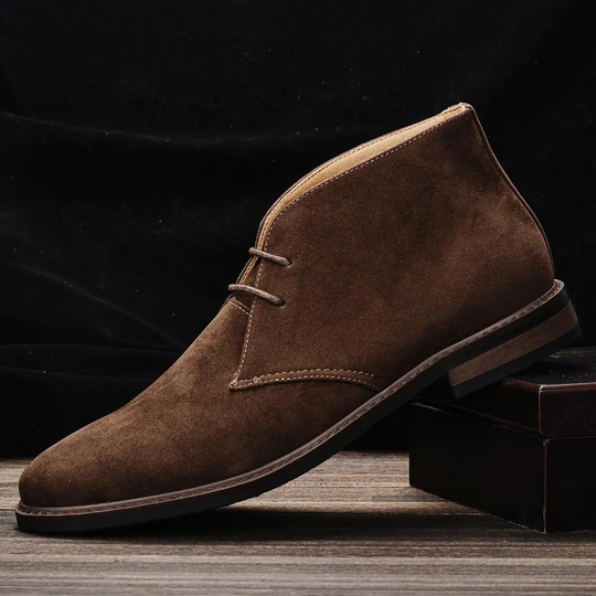 Bottes Chukka en Suède pour Hommes 2