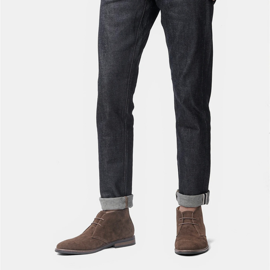 Bottes Chukka en Suède pour Hommes 3