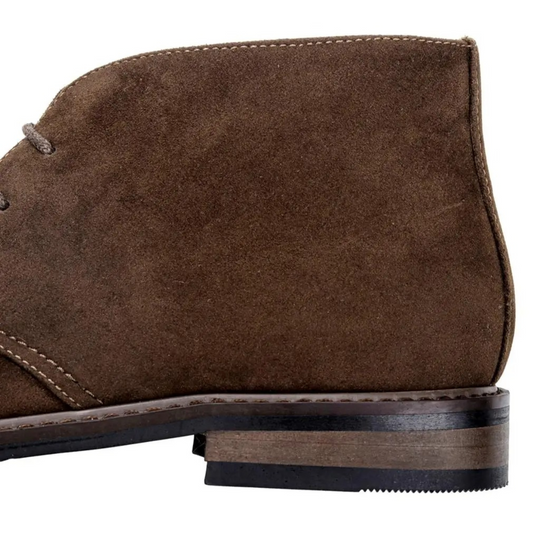 Bottes Chukka en Suède pour Hommes 4