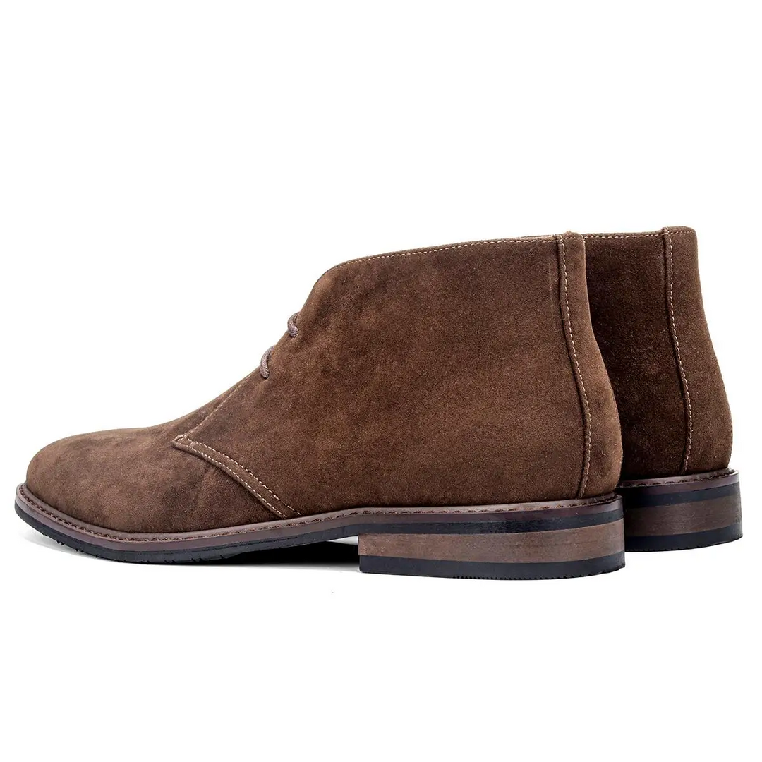 Bottes Chukka en Suède pour Hommes 5