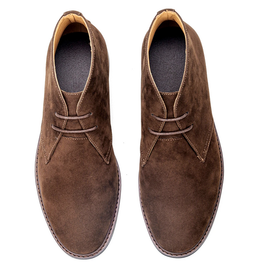 Bottes Chukka en Suède pour Hommes 6