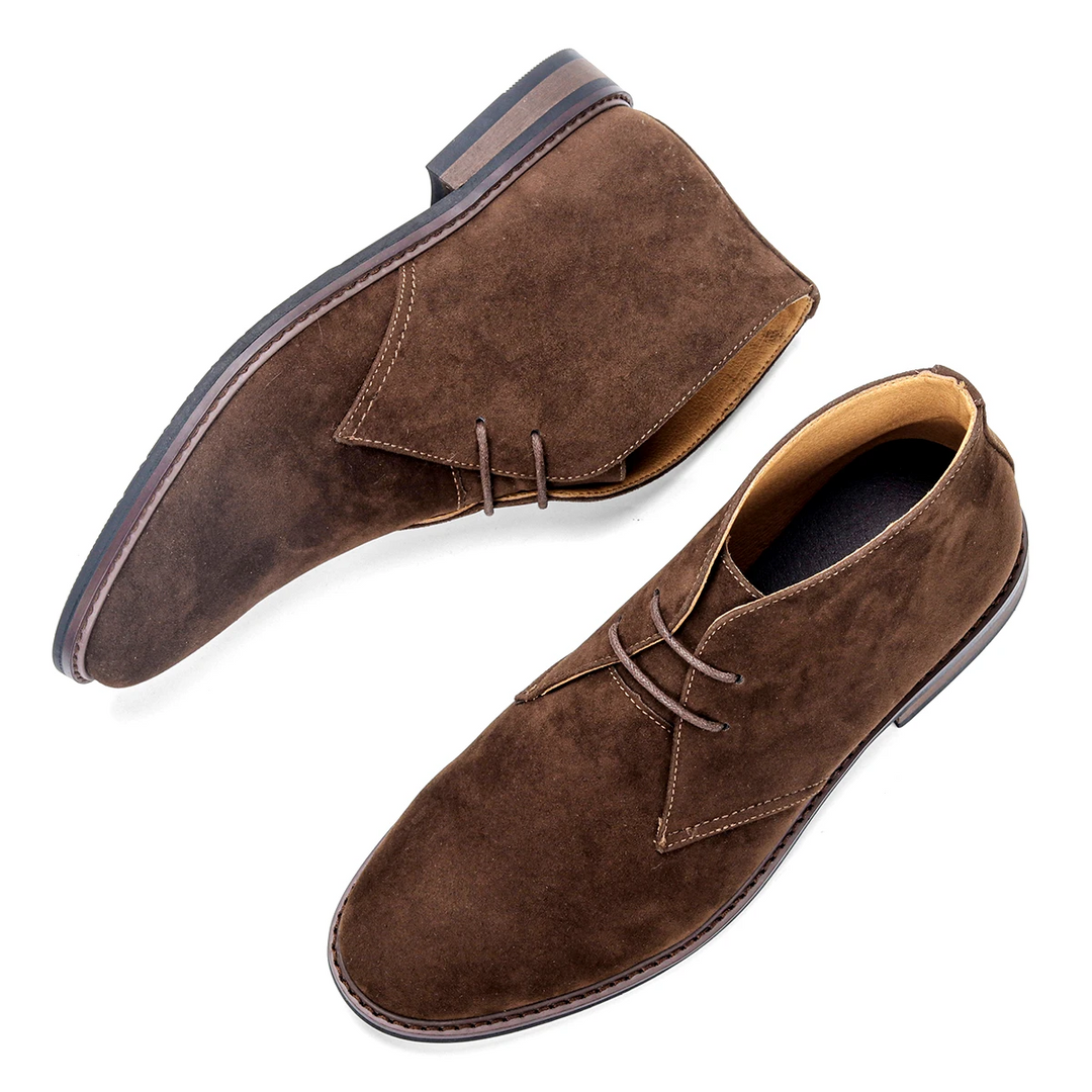 Bottes Chukka en Suède pour Hommes 7