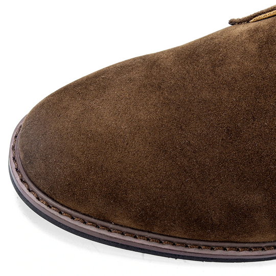 Bottes Chukka en Suède pour Hommes 8