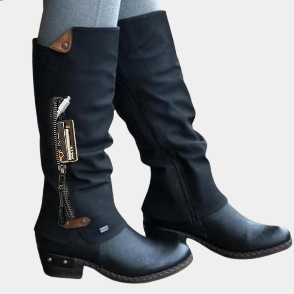 Bottes Classiques Hautes pour Femmes 3