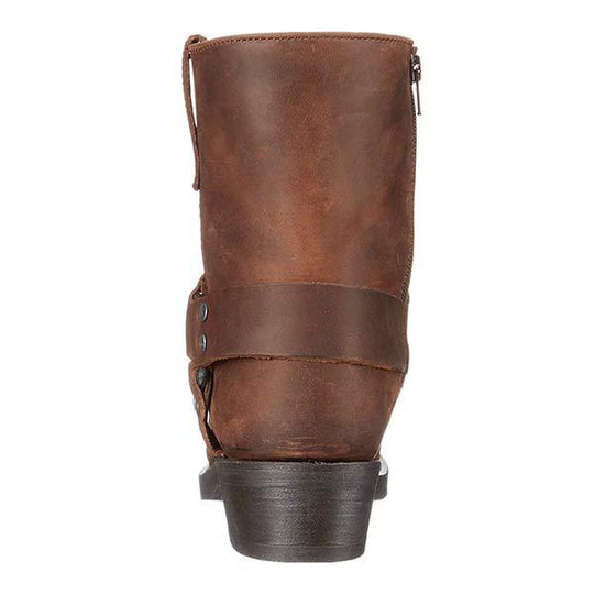 Bottes Cowboy Homme en Cuir avec Fermeture Éclair - Style Western Classique 3