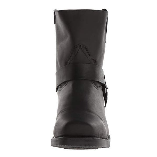 Bottes Cowboy Homme en Cuir avec Fermeture Éclair - Style Western Classique 7