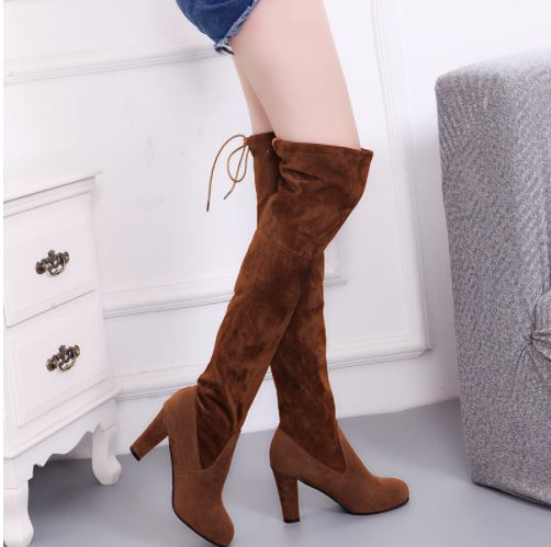 Bottes Cuissardes Femme Confortables 1