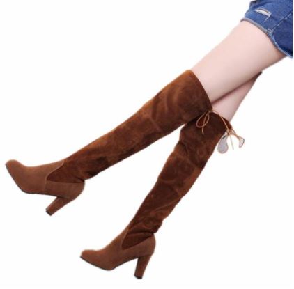 Bottes Cuissardes Femme Confortables 5