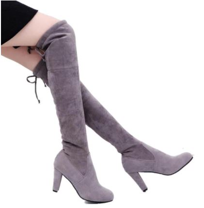 Bottes Cuissardes Femme Confortables 6