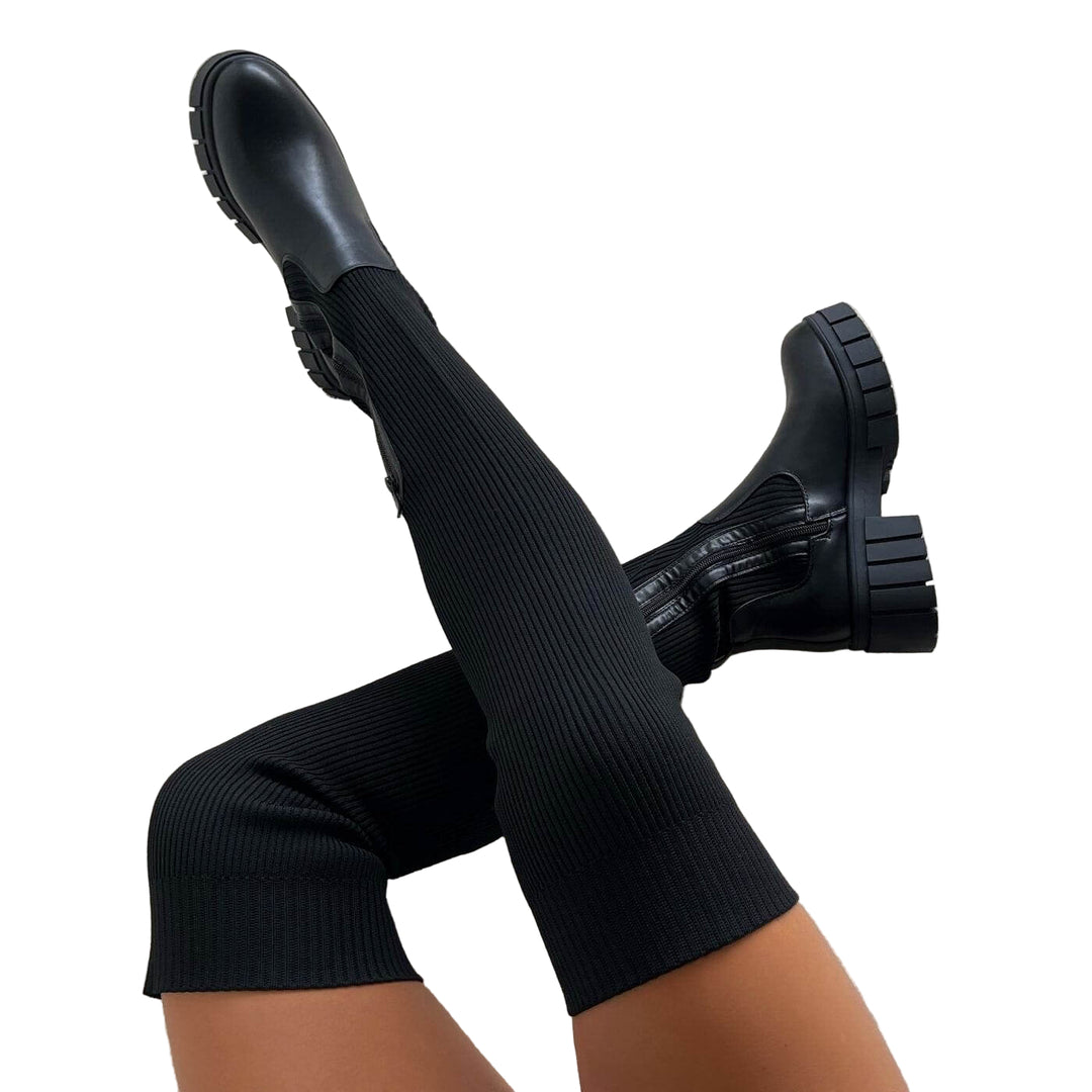 Bottes Cuissardes Femme Tendance 0