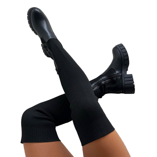 Bottes Cuissardes Femme Tendance 0