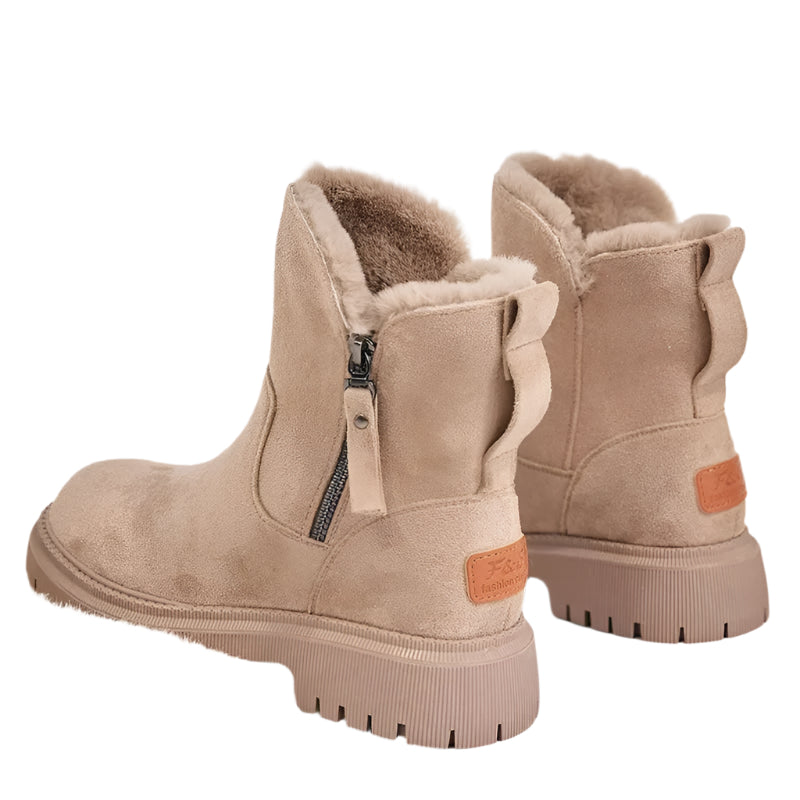 Bottes Femme Casual Chic en Matériau Respirant 0