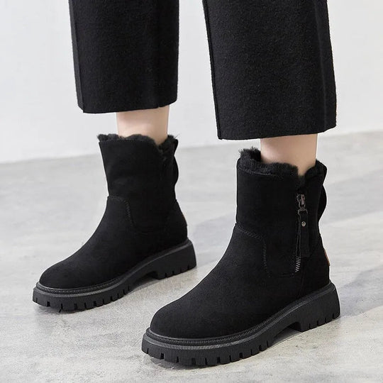 Bottes Femme Casual Chic en Matériau Respirant 2