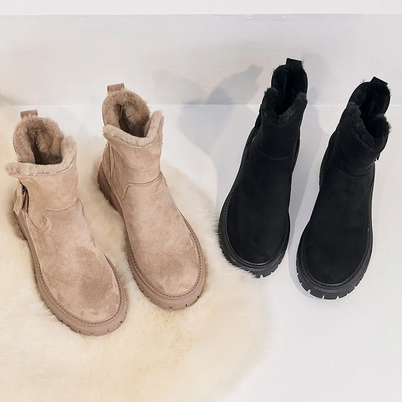 Bottes Femme Casual Chic en Matériau Respirant 5