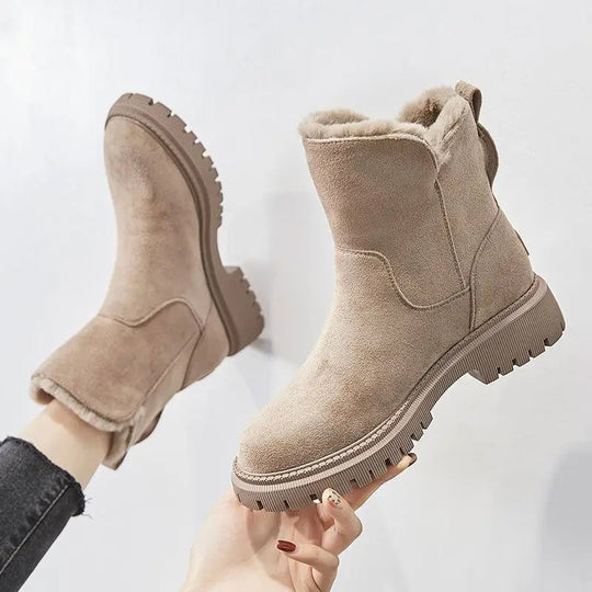 Bottes Femme Casual Chic en Matériau Respirant 6