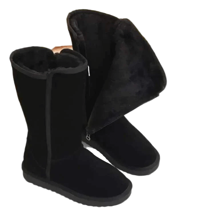 Bottes Femme Chic en Daim 0