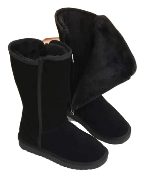 Bottes Femme Chic en Daim 0