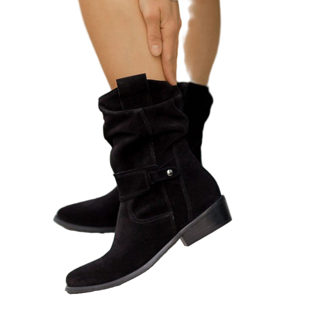 Bottes Femme Confortables en Suède 0