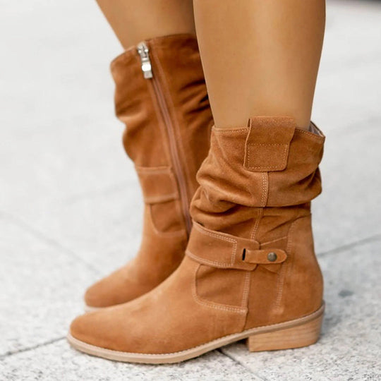 Bottes Femme Confortables en Suède 2