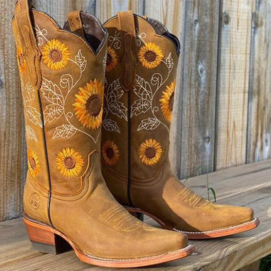 Bottes Femme Style Bohème Mira 0