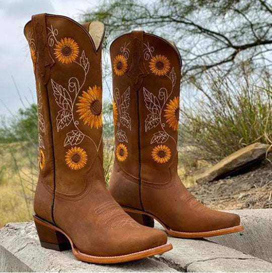 Bottes Femme Style Bohème Mira 1