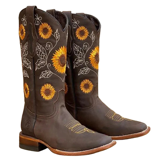 Bottes Femme Style Bohème Mira 2