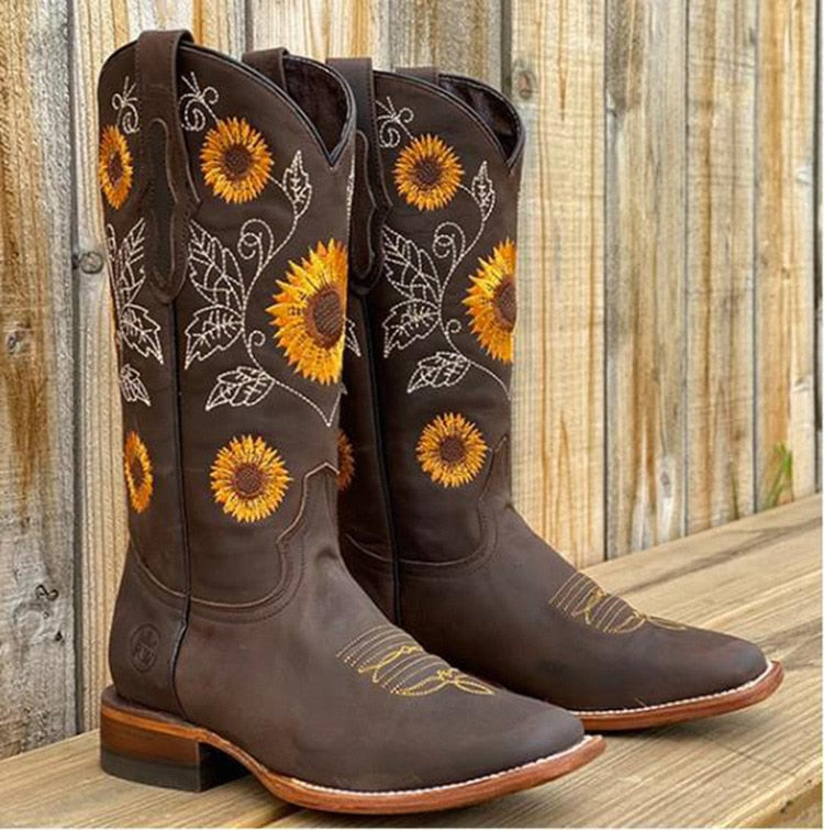 Bottes Femme Style Bohème Mira 3