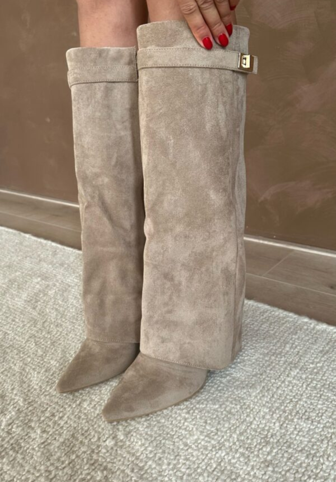 Bottes Femme Tendance Chic 5