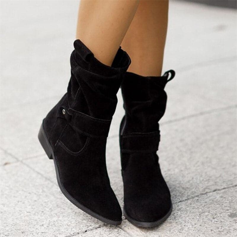 Bottes Hautes Femme Chic 1