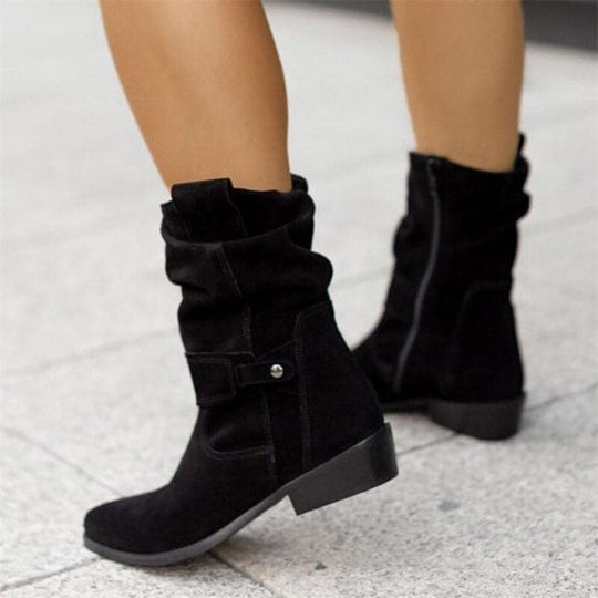 Bottes Hautes Femme Chic 2