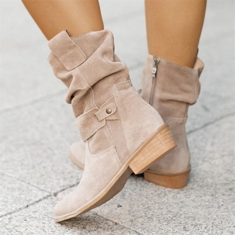 Bottes Hautes Femme Chic 3