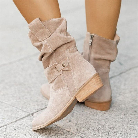 Bottes Hautes Femme Chic 3