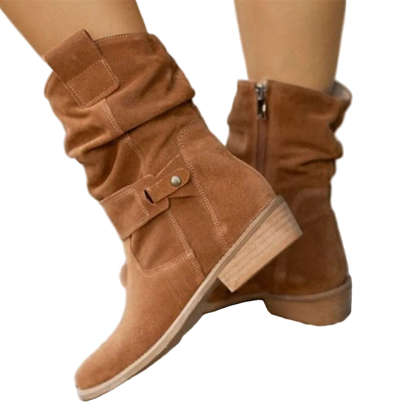 Bottes Hautes Femme Chic 4