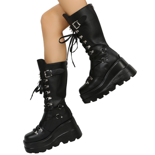Bottes Hautes Modernes pour Femme 0
