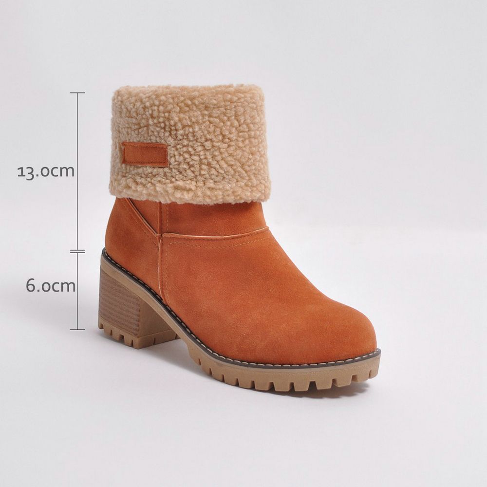 Bottes Hiver Femme Ajustables Avec Hauteur de Tige Réglable 7