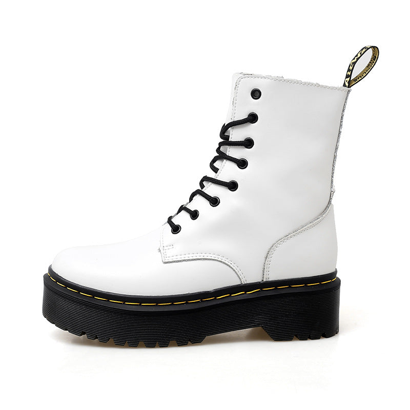 Bottes Hiver Femme Confortables Montantes Polyvalentes 1