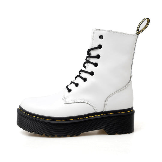 Bottes Hiver Femme Confortables Montantes Polyvalentes 1
