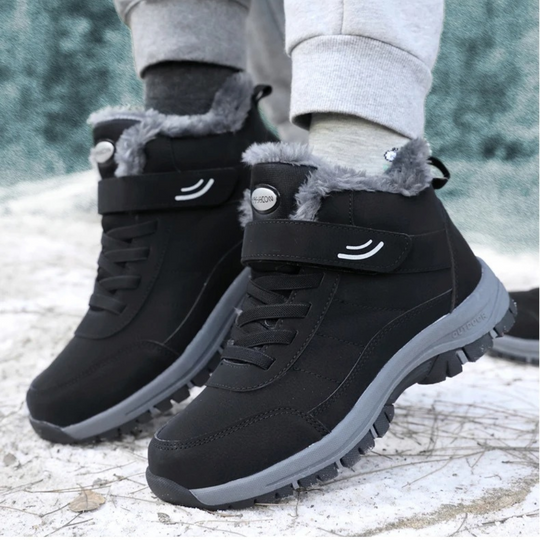 Bottes Hiver Femme Confortables avec Semelle Antidérapante 8