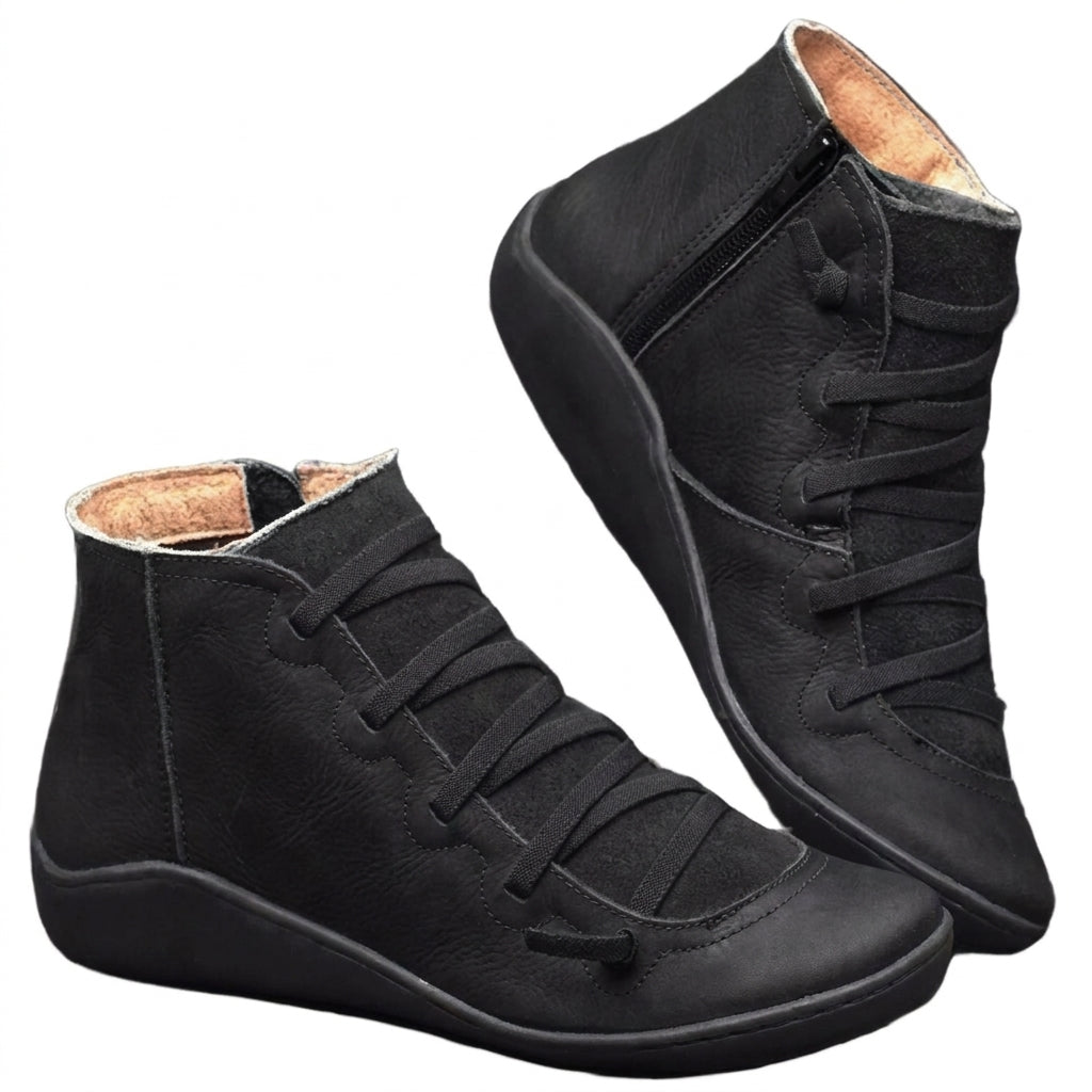 Bottes Hiver Femme Modernes Imperméables et Confortables 0