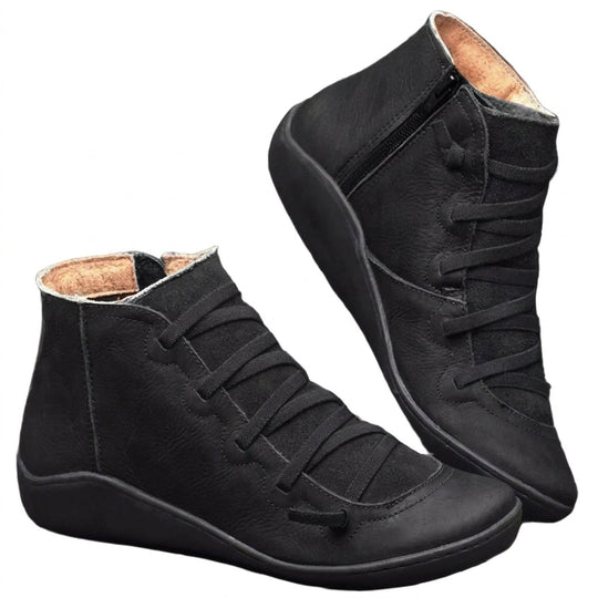 Bottes Hiver Femme Modernes Imperméables et Confortables 0