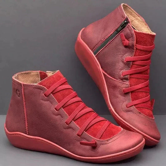Bottes Hiver Femme Modernes Imperméables et Confortables 1