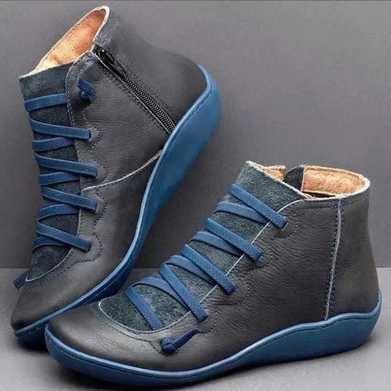 Bottes Hiver Femme Modernes Imperméables et Confortables 2