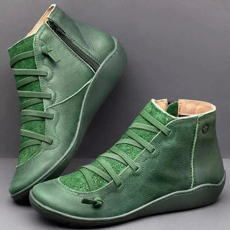 Bottes Hiver Femme Modernes Imperméables et Confortables 3
