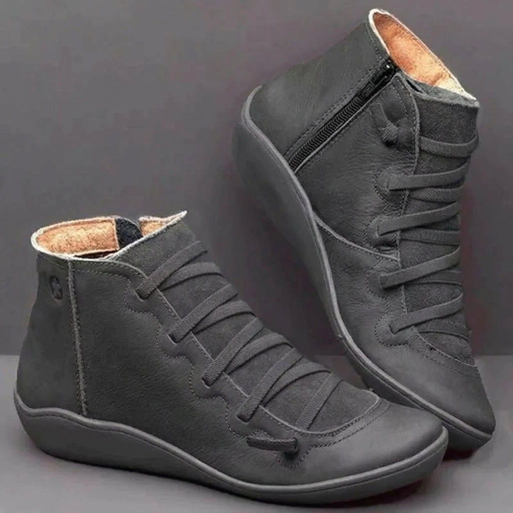 Bottes Hiver Femme Modernes Imperméables et Confortables 5